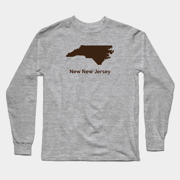 New New Jersey Long Sleeve T-Shirt by ChrisMPH